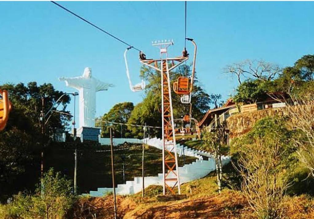 Apartamento Bem Localizado Serra Negra (Sao Paulo) Exterior foto